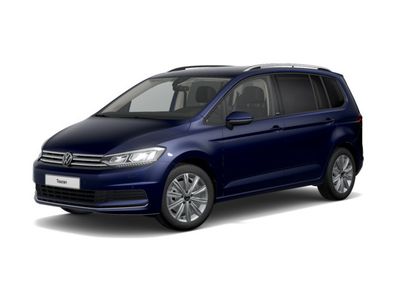 Gebraucht VW Touran Comfortline 150 PS (110 kW) 2022 Blau Van / Kleinbus