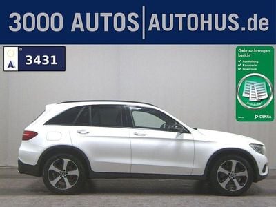 Usata Mercedes GLC250 Exclusive 211 CV (155 kW) 2017 Bianco SUV