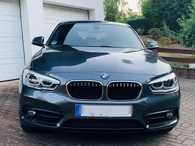 Gebraucht BMW 120 Sport Line 184 PS (135 kW) 2017 Grau Kleinwagen