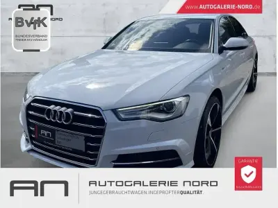Gebraucht Audi A6 S-Line 190 PS (139 kW) 2016 Gletscherweiß metallic Limousine