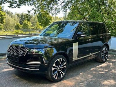 Gebraucht Land Rover Range Rover Autobiography 351 PS (258 kW) 2021 Santorini black metallic SUV