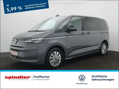 Używany VW Multivan Life 218 KM (160 kW) 2022 Szary Minivan