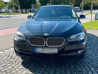 Gebraucht BMW 523 204 PS (150 kW) 2010 Schwarz Limousine