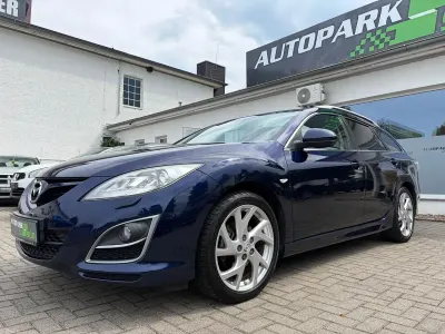 Gebraucht Mazda 6 Sports-Line 155 PS (114 kW) 2012 Blau Kombi