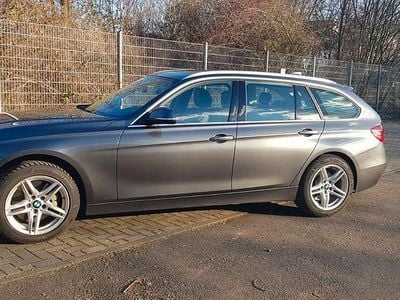 Gebraucht BMW 335 Sport Line 326 PS (239 kW) 2013 Grau Kombi