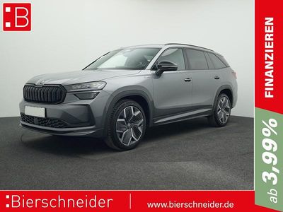 Gebraucht Skoda Kodiaq SportLine 204 PS (150 kW) 2025 Grau SUV