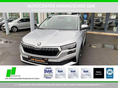 Nowe Skoda Karoq 150 KM (110 kW) 2025 Srebrny SUV