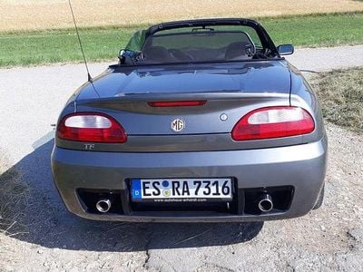 Gebraucht MG TF 116 PS (85 kW) 2003 Silber Cabrio