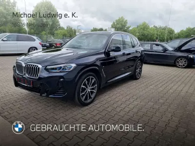 Gebraucht BMW X3 M Sport 190 PS (139 kW) 2022 Carbonschwarz SUV
