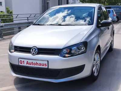 Gebraucht VW Polo 60 PS (44 kW) 2014 Reflexsilber metallic Kleinwagen