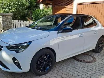 Gebraucht Opel Corsa Elegance 75 PS (55 kW) 2020 Weiß Kleinwagen
