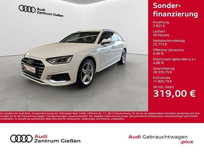 Usata Audi A4 Advanced 204 CV (150 kW) 2023 Bianco Station wagon