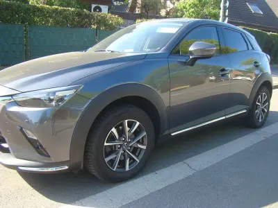Gebraucht Mazda CX-3 121 PS (88 kW) 2019 Braun SUV