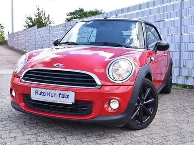 Rot Gebraucht 2015 Mini One Cabriolet Pepper Cabrio | 8.500 € (Fairer Preis)