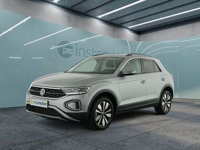 Gebraucht VW T-Roc Move 150 PS (110 kW) 2024 Silber SUV