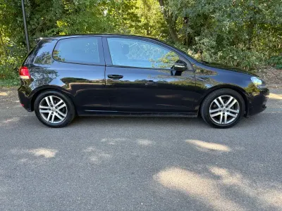 Gebraucht VW Golf VI Comfortline 122 PS (89 kW) 2009 Schwarz Limousine