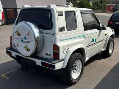 Gebraucht Suzuki Vitara 82 PS (60 kW) 1990 Weiß Cabrio