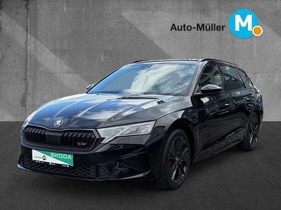Gebraucht Skoda Octavia RS 265 PS (194 kW) 2025 Schwarz Kombi