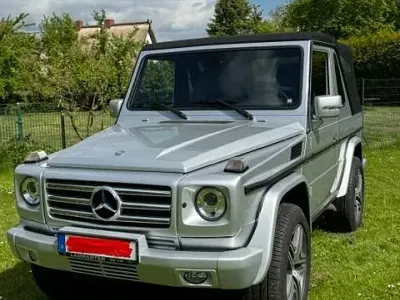 Używany Mercedes G350 211 KM (155 kW) 2012 Srebrny SUV