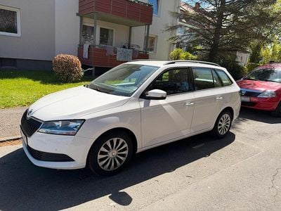 Brugt Skoda Fabia 95 HK (69 kW) 2021 Hvid Hatchback