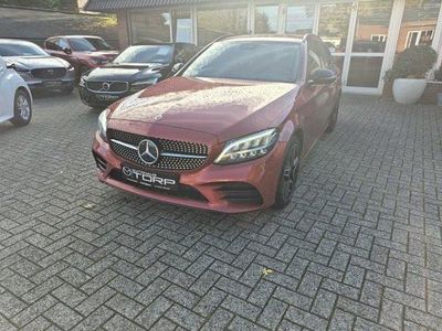 Rot metallic Gebraucht 2020 Mercedes C300e Kombi | 31.990 €