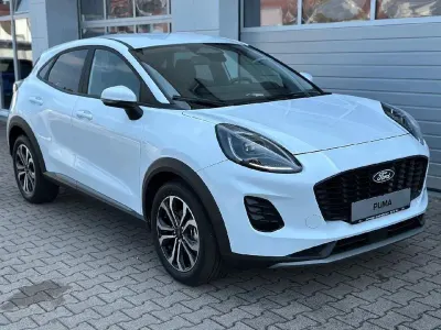 Neu Ford Puma Titanium 125 PS (91 kW) 2025 Weiß SUV