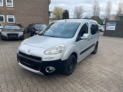 gebraucht Peugeot Partner Tepee Active HDI FAP 115 1.6 * Klima *