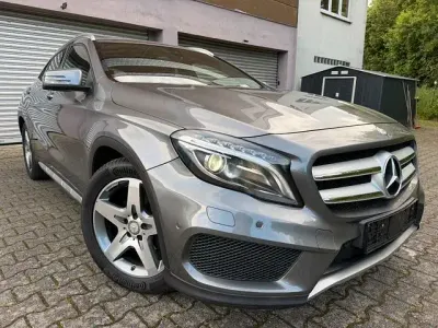 Gebraucht Mercedes GLA200 AMG 156 PS (114 kW) 2017 Mountaingrau SUV