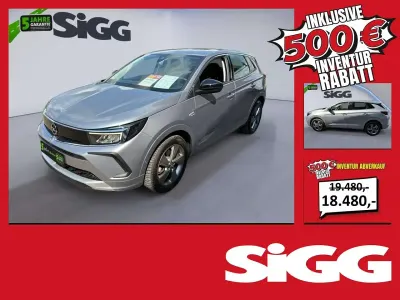 Gebraucht Opel Grandland X Enjoy 131 PS (96 kW) 2024 Grau SUV