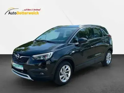 Gebraucht Opel Crossland Innovation 131 PS (96 kW) 2017 Schwarz SUV