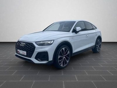 Gletscherweiß metallic (metallic) Gebraucht 2022 Audi Q5 Sportback Comfort SUV | 47.900 € (Etwas zu teuer)