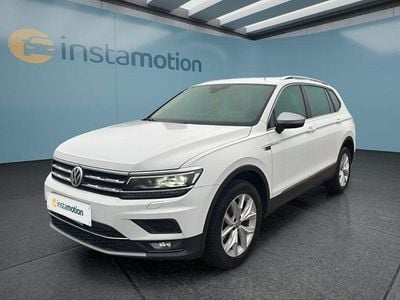 Gebraucht VW Tiguan Allspace 150 PS (110 kW) 2022 Weiss SUV