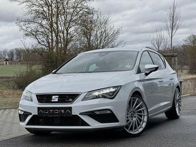Weiß Gebraucht 2018 Seat Leon FR Limousine | 13.990 € (Fairer Preis)