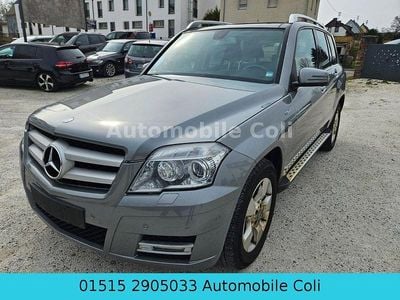 Gebraucht Mercedes GLK250 204 PS (150 kW) 2011 Silber SUV
