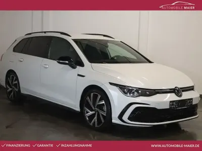 Gebraucht VW Golf VIII R-line 190 PS (139 kW) 2022 Oryxweiã perlmutteffekt Kombi