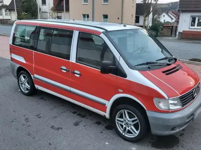 Gebraucht Mercedes Vito 2002 Weiß Van