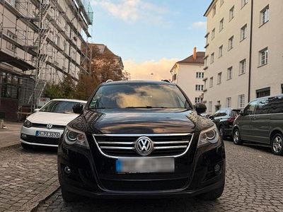 Gebraucht VW Tiguan 2010 Schwarz SUV