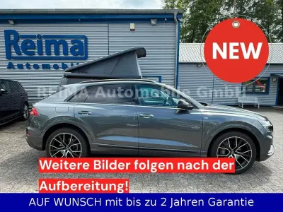 Gebraucht Audi Q8 S-Line 286 PS (210 kW) 2021 Daytonagrau perleffekt SUV