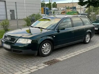 Gebraucht Audi A6 193 PS (141 kW) 1998 Grün Kombi