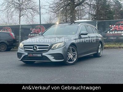 Gebraucht Mercedes E220 AMG 194 PS (142 kW) 2017 Selenitgrau Kombi