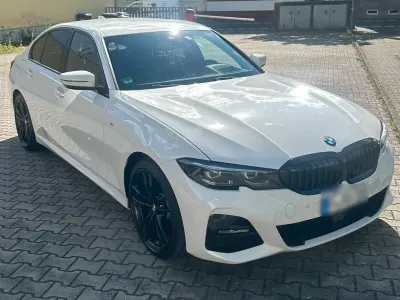 Gebraucht BMW 330 M Sport 286 PS (210 kW) 2021 Weiß Limousine