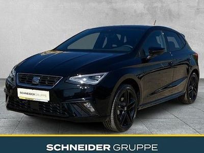 Schwarz Neu 2025 Seat Ibiza Black Edition Limousine | 27.450 € (Etwas zu teuer)