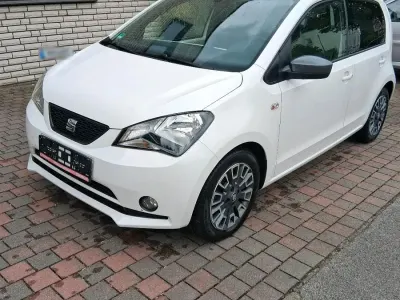 Używany Seat Mii Chic 60 KM (44 kW) 2019 Biały Hatchback