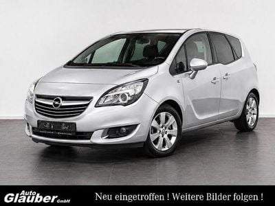 Second-hand Opel Meriva Innovation 136 CP (100 kW) 2016 Argintiu Monovolum
