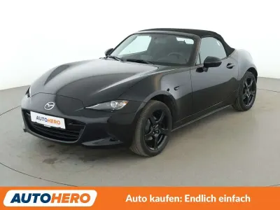 Gebraucht Mazda MX5 Center-Line 131 PS (96 kW) 2016 Jet black Cabrio