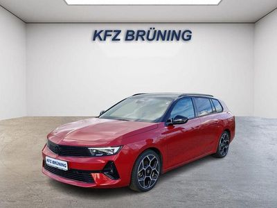 Gebraucht Opel Astra Ultimate 131 PS (96 kW) 2024 Kardio rot metallic / dach (metallic) Kombi