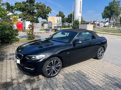 Gebraucht BMW 228 Sport Line 245 PS (180 kW) 2016 Schwarz Cabrio
