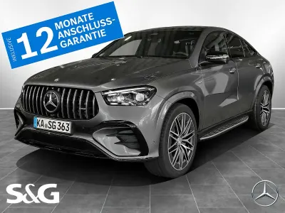 Gebraucht Mercedes GLE53 AMG AMG 435 PS (319 kW) 2025 Metalliclack selenitgrau Coupé