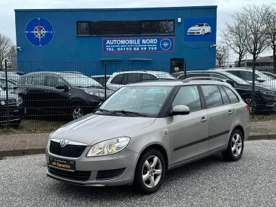 Gebraucht Skoda Fabia Family 86 PS (63 kW) 2012 Beige Kombi