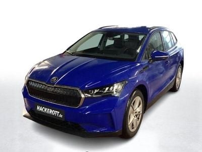 Gebraucht Skoda Enyaq iV Loft 132 kW (180 PS) 2024 Blau SUV